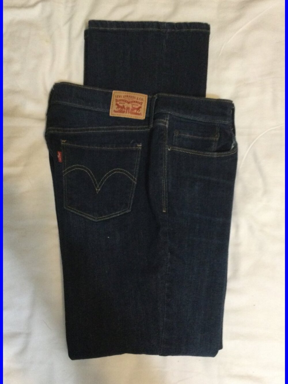 515 Levis, sz 10 (30x32)
